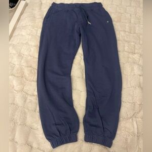 Tommy John Navy Joggers Cuffed